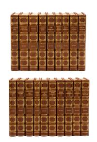 IRVING, Washington (1783-1859). Works . New York and London: GP Putnam's Sons, The Knickerbocker Press, n.d.