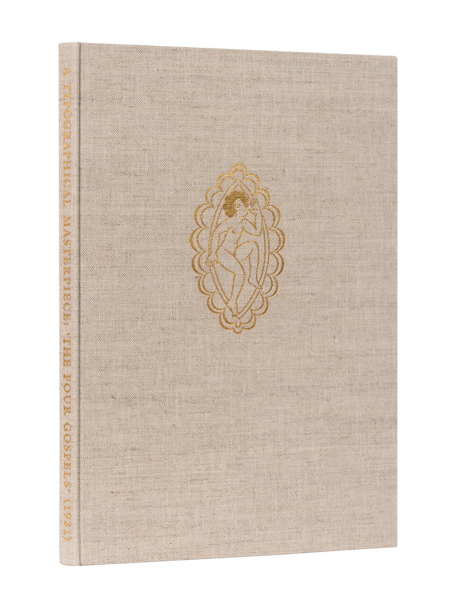 [BOOK CLUB OF CALIFORNIA]. DREYFUS, John (1918-2002). A Typographical Masterpiece. San Francisco: The Book Club of California, 1990.