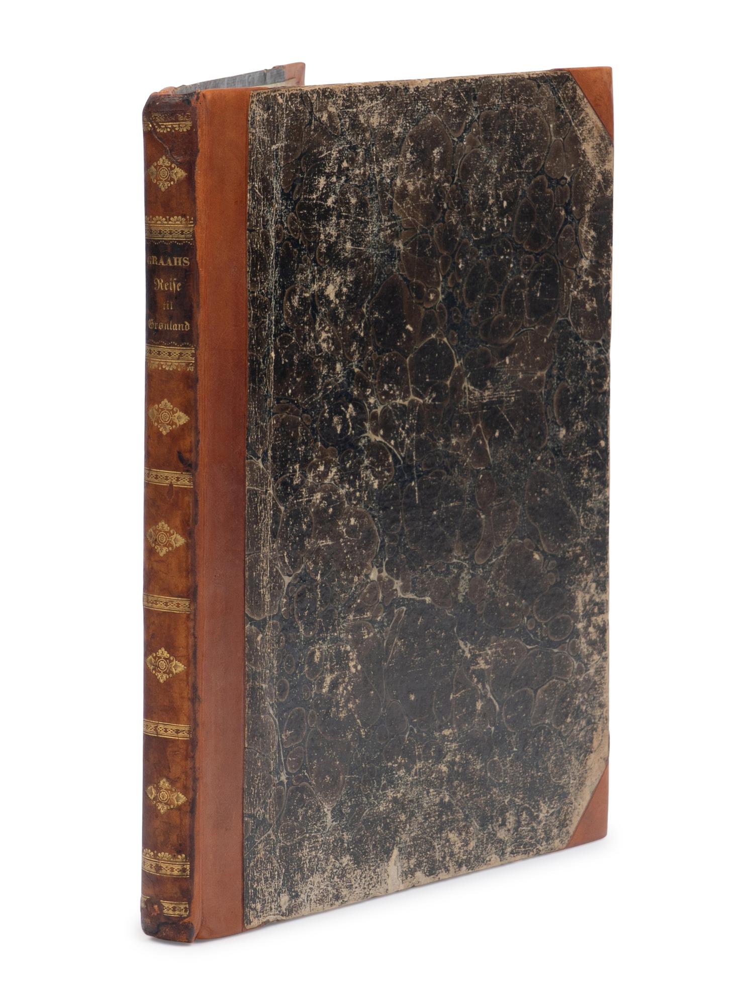[Travel & Exploration]. Graah, Wilhelm August. Undersøgelses-reise til øst-kysten af Grønland…1828-1831