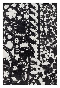 Schomer Lichtner (American, 1905-2006) Geometric Cows, 1975…