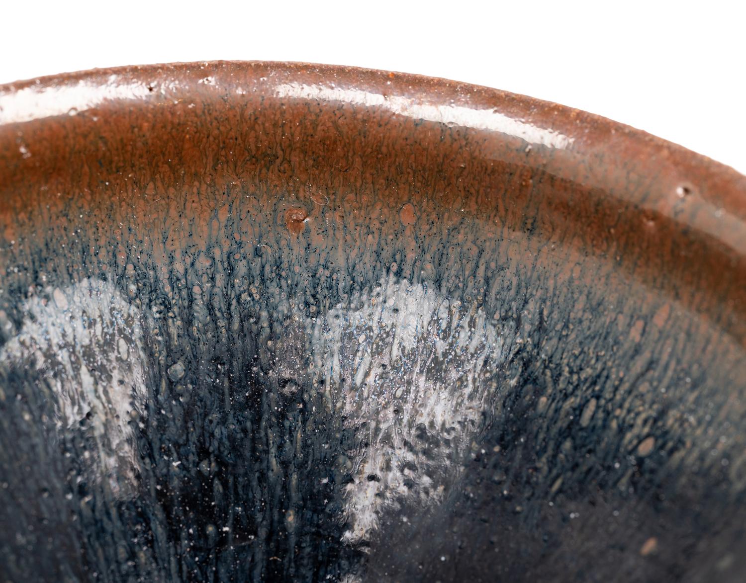 Two Chinese Monochrome Glazed Porcelain Vessels