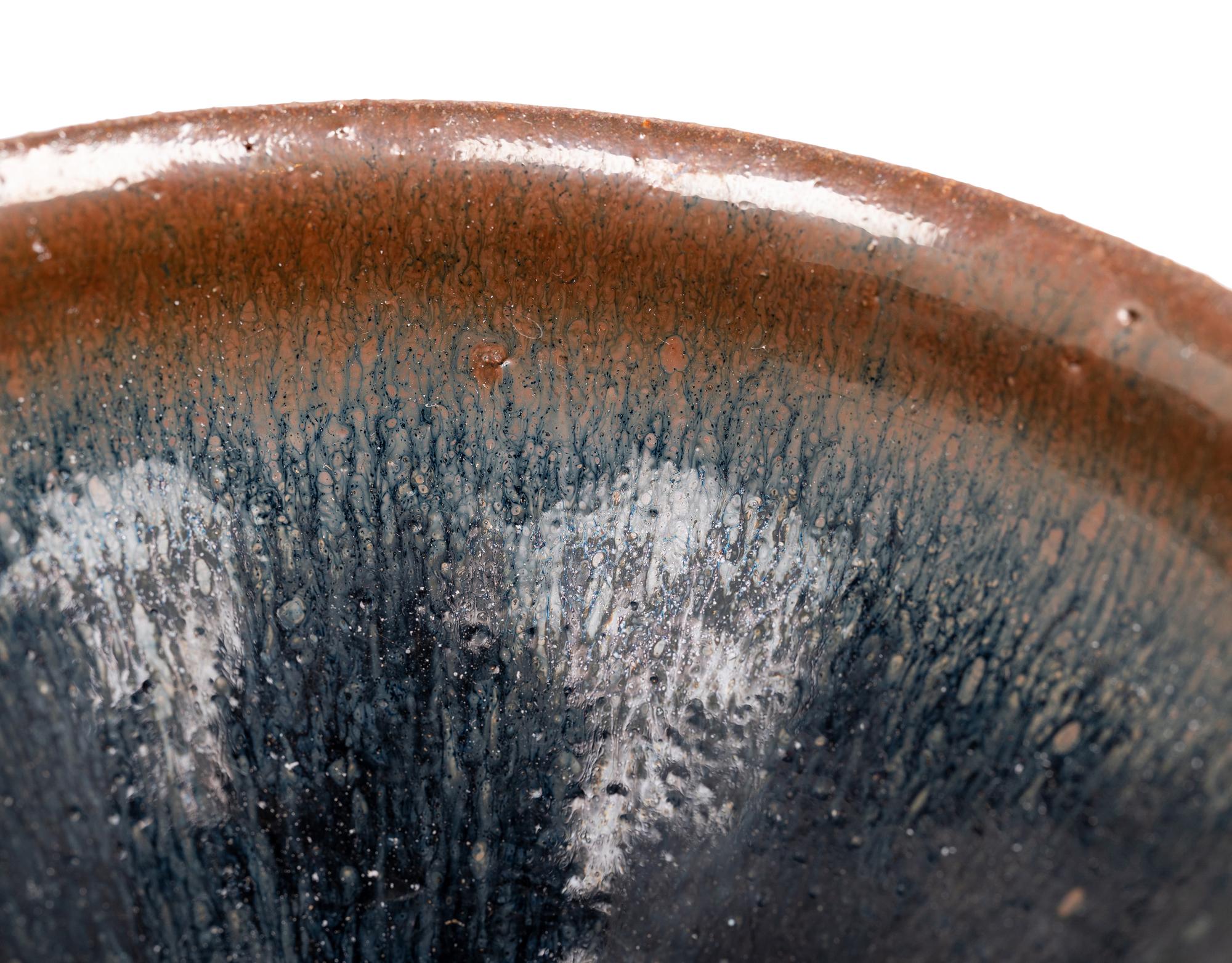 Two Chinese Monochrome Glazed Porcelain Vessels