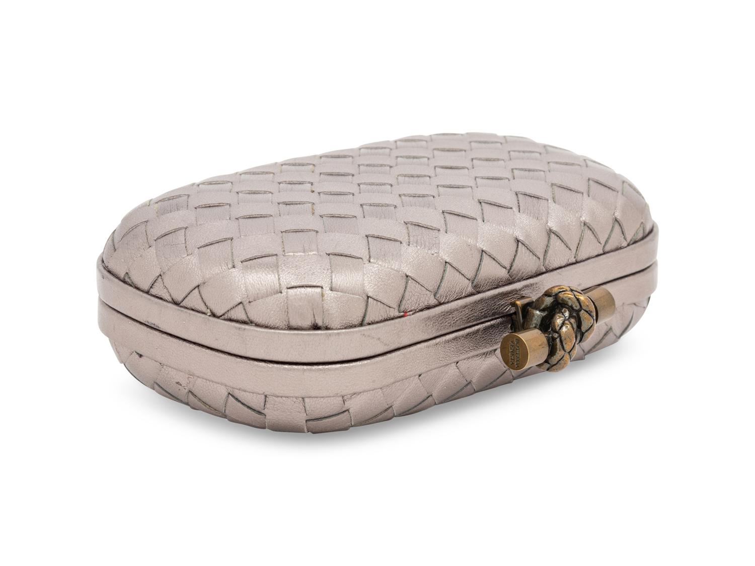 BOTTEGA VENETA, INTRECCIATO KNOT CLUTCH