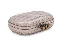 BOTTEGA VENETA, INTRECCIATO KNOT CLUTCH