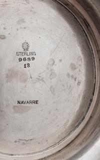 An American Silver Centerpiece Bowl