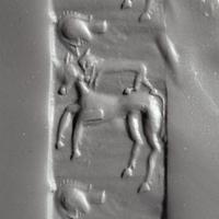 Nine Near Eastern Stone Cylinder Seals