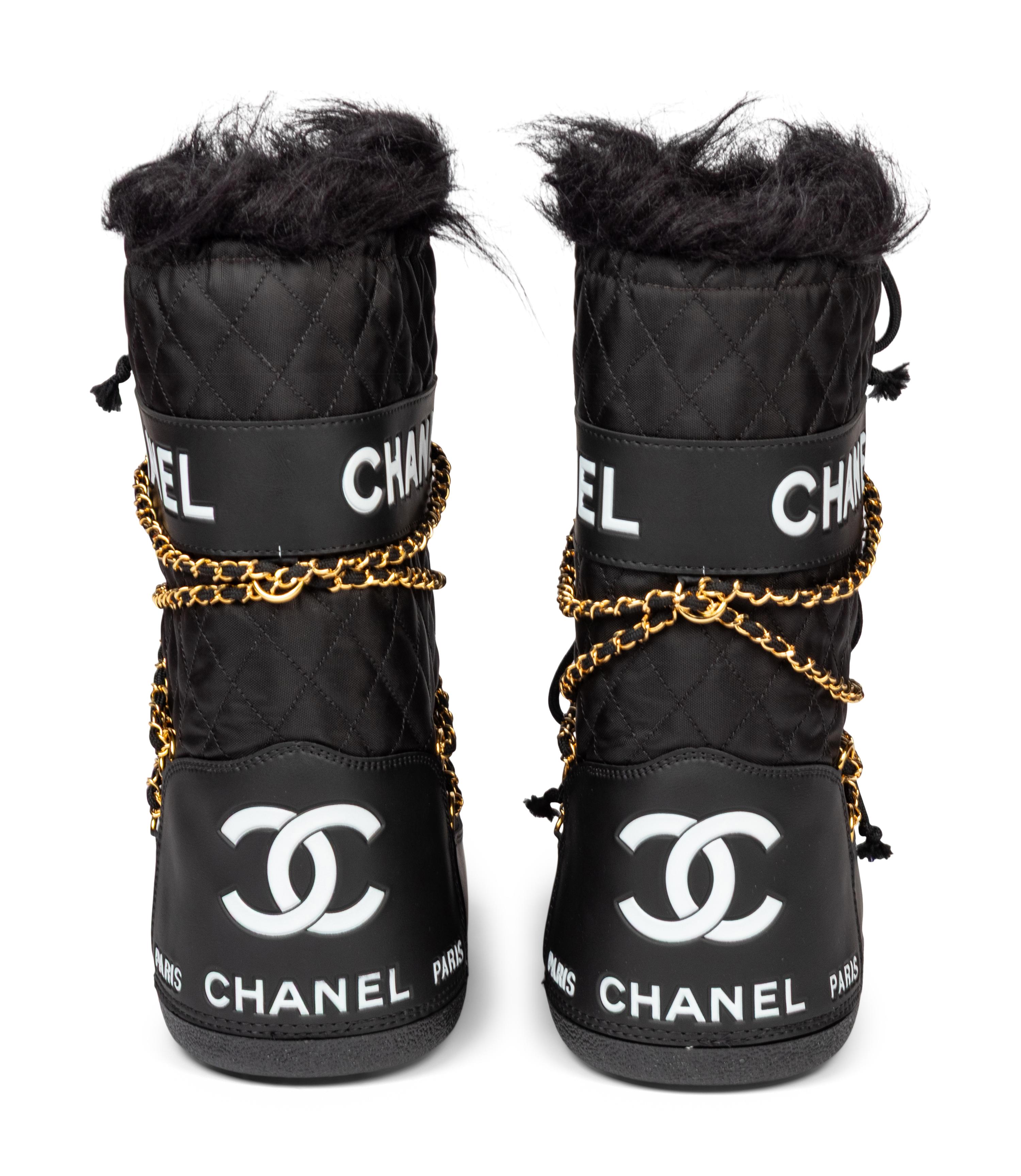 Chanel, Ski Boots, A/W 1993