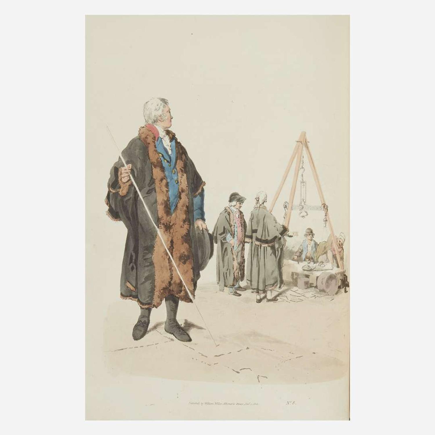 [Travel & Exploration] [Great Britain] Pyne, W(illiam).H(enry). The Costume of Great Britain