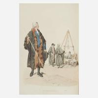 [Travel & Exploration] [Great Britain] Pyne, W(illiam).H(enry). The Costume of Great Britain