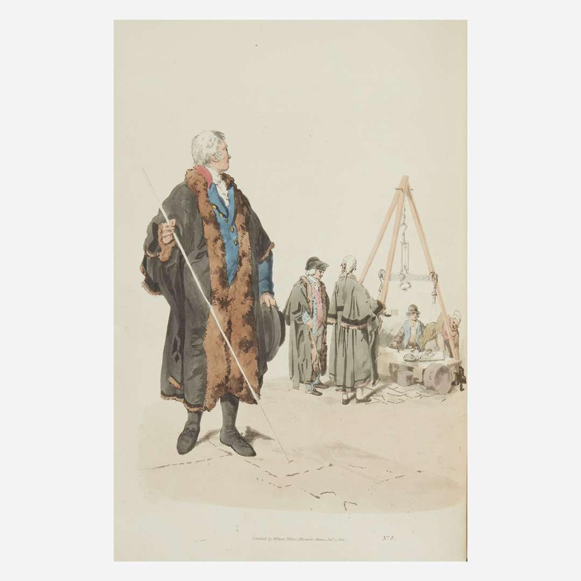 [Travel & Exploration] [Great Britain] Pyne, W(illiam).H(enry). The Costume of Great Britain