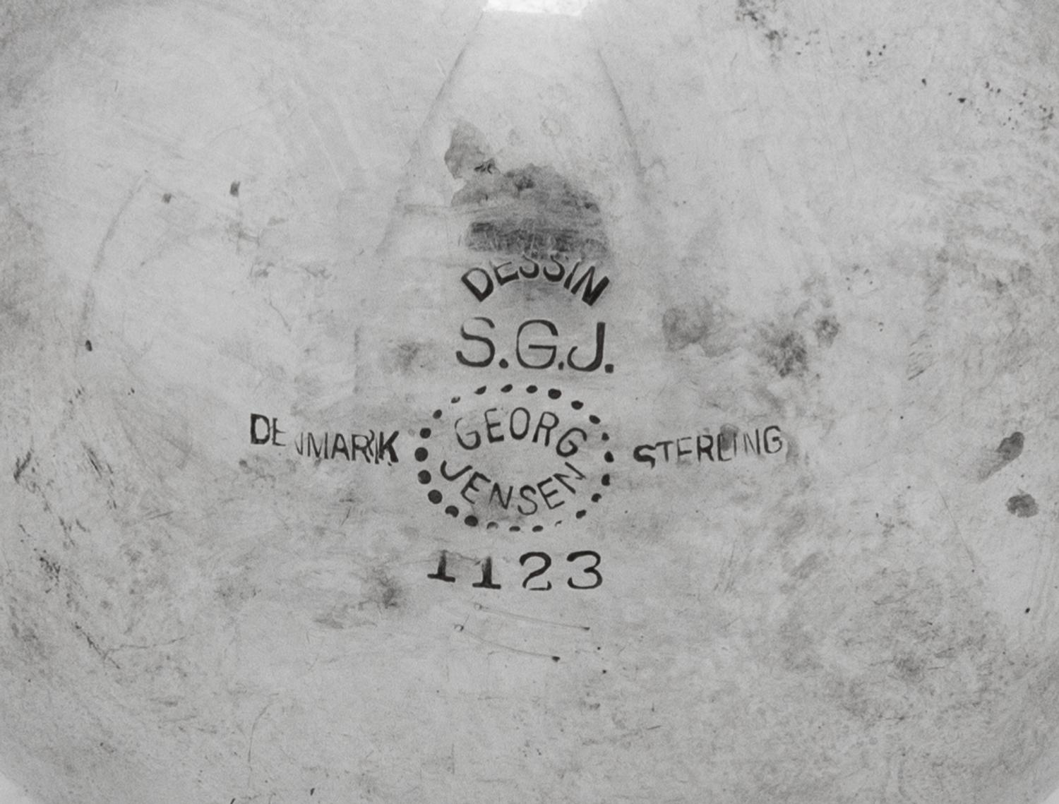 A Danish Silver Jigger