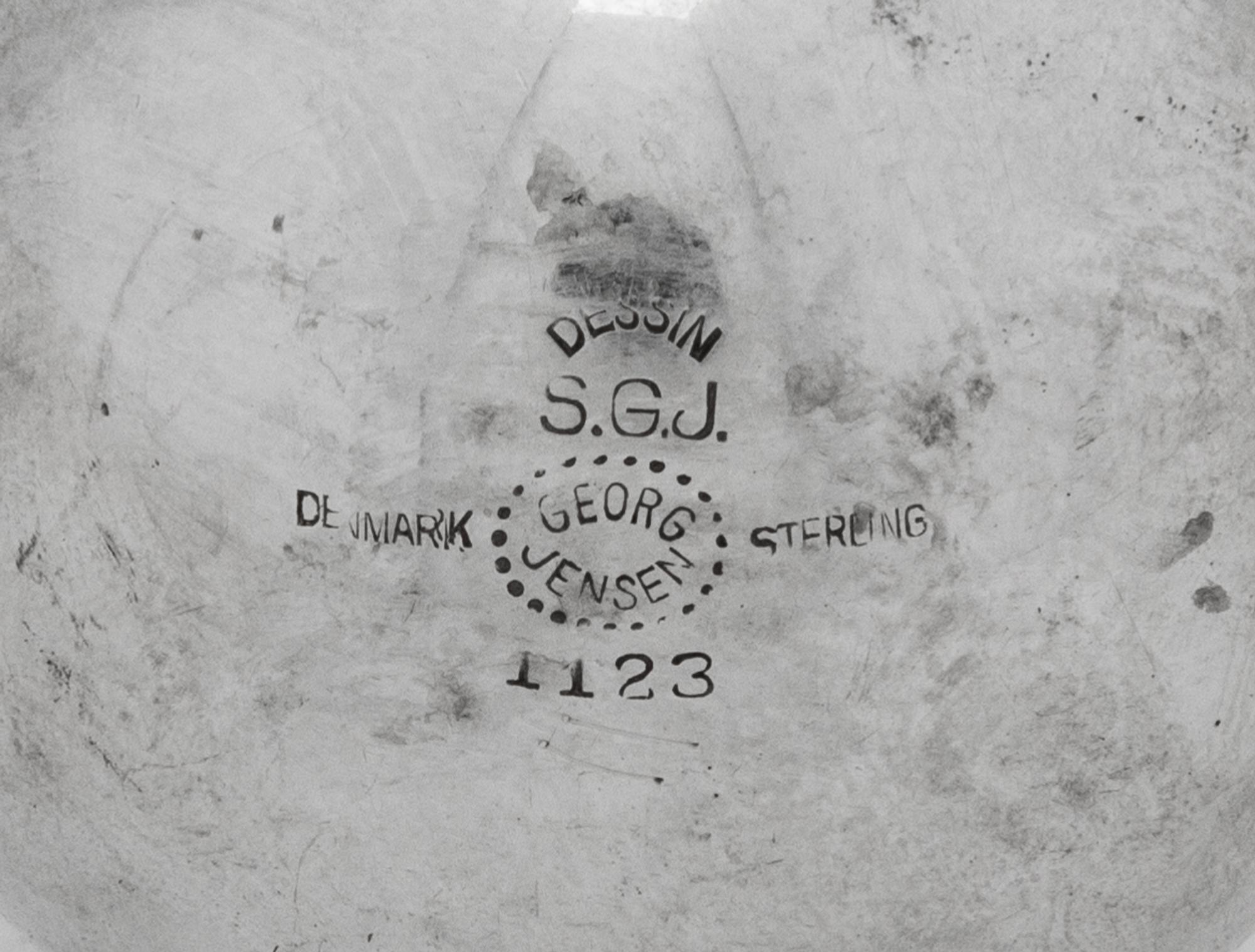 A Danish Silver Jigger