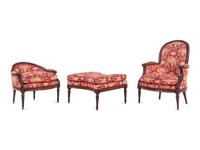 A Louis XVI Walnut Duchesse Brisée