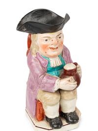Two English Toby Jugs