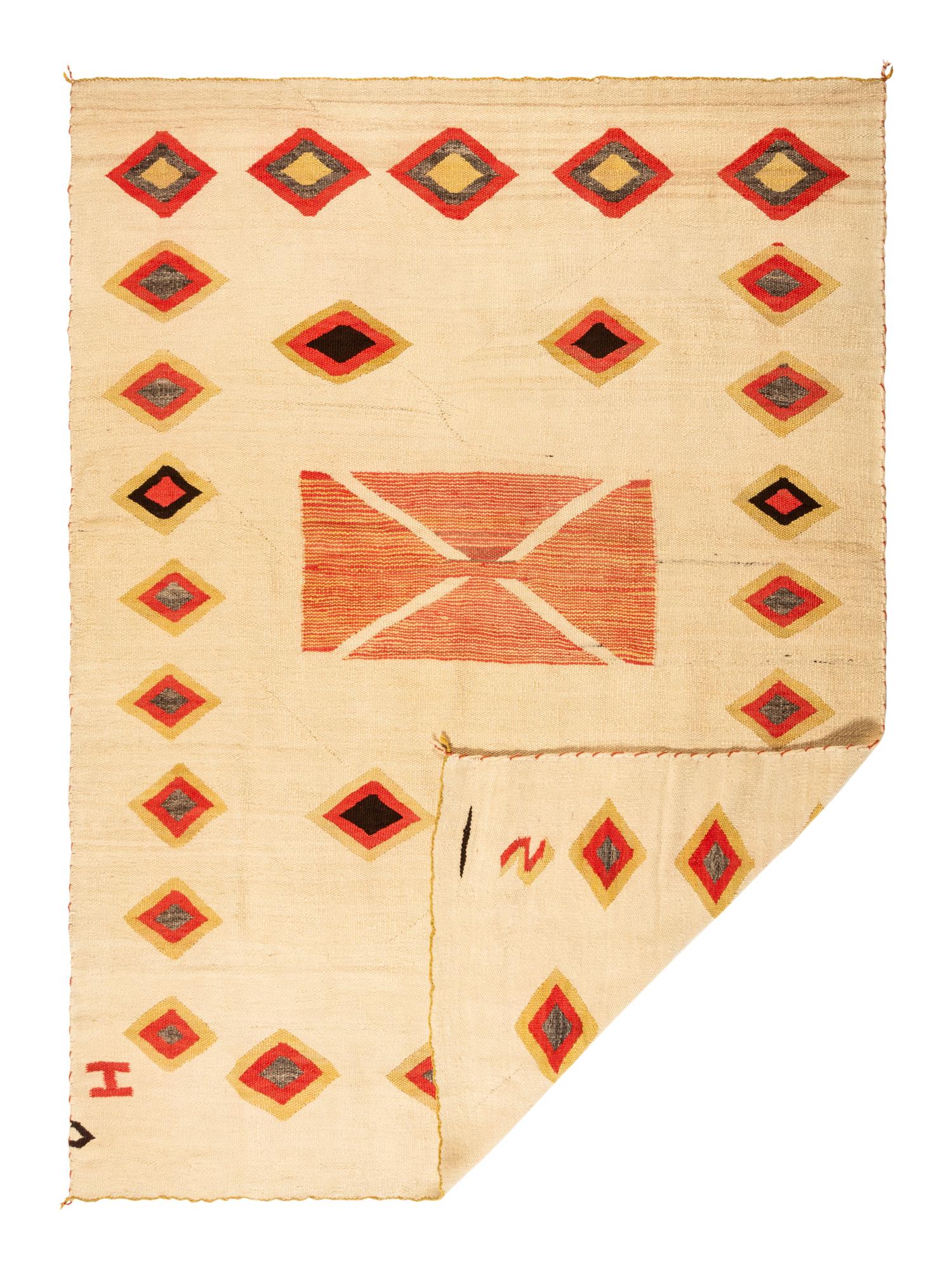 Navajo Transitional Weaving / Rug