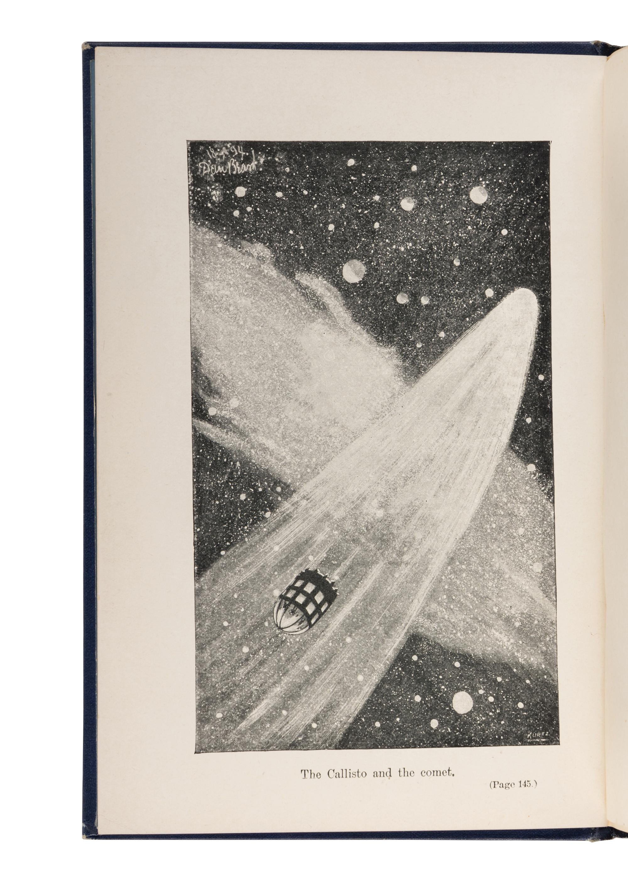 ASTOR, John Jacob, IV (1864-1912). A Journey In Other Worlds a Romance of the Future . London: Longmans, Green and Co., 1894.