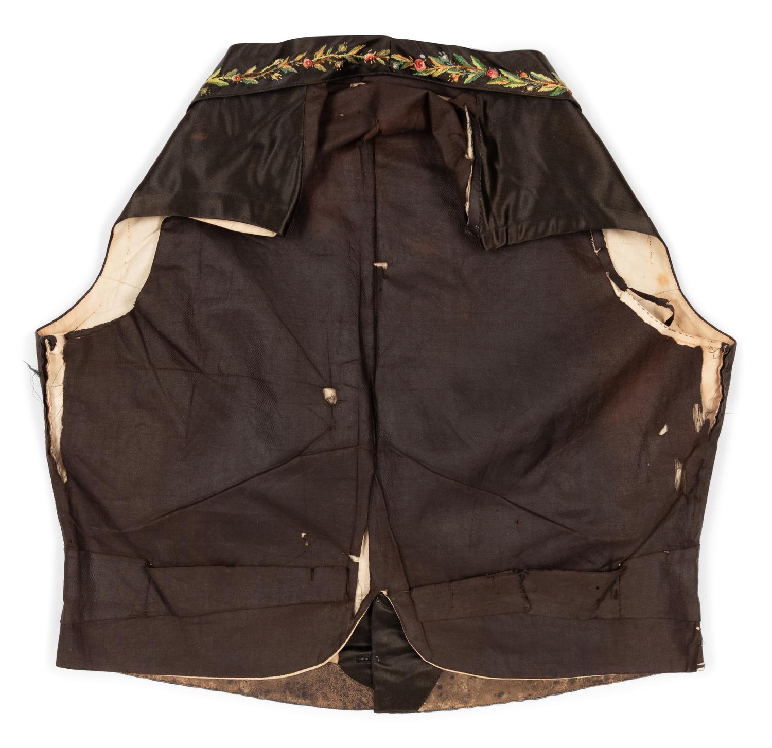 Four Men's 19th Century Waistcoats/Vests, 1840-1900