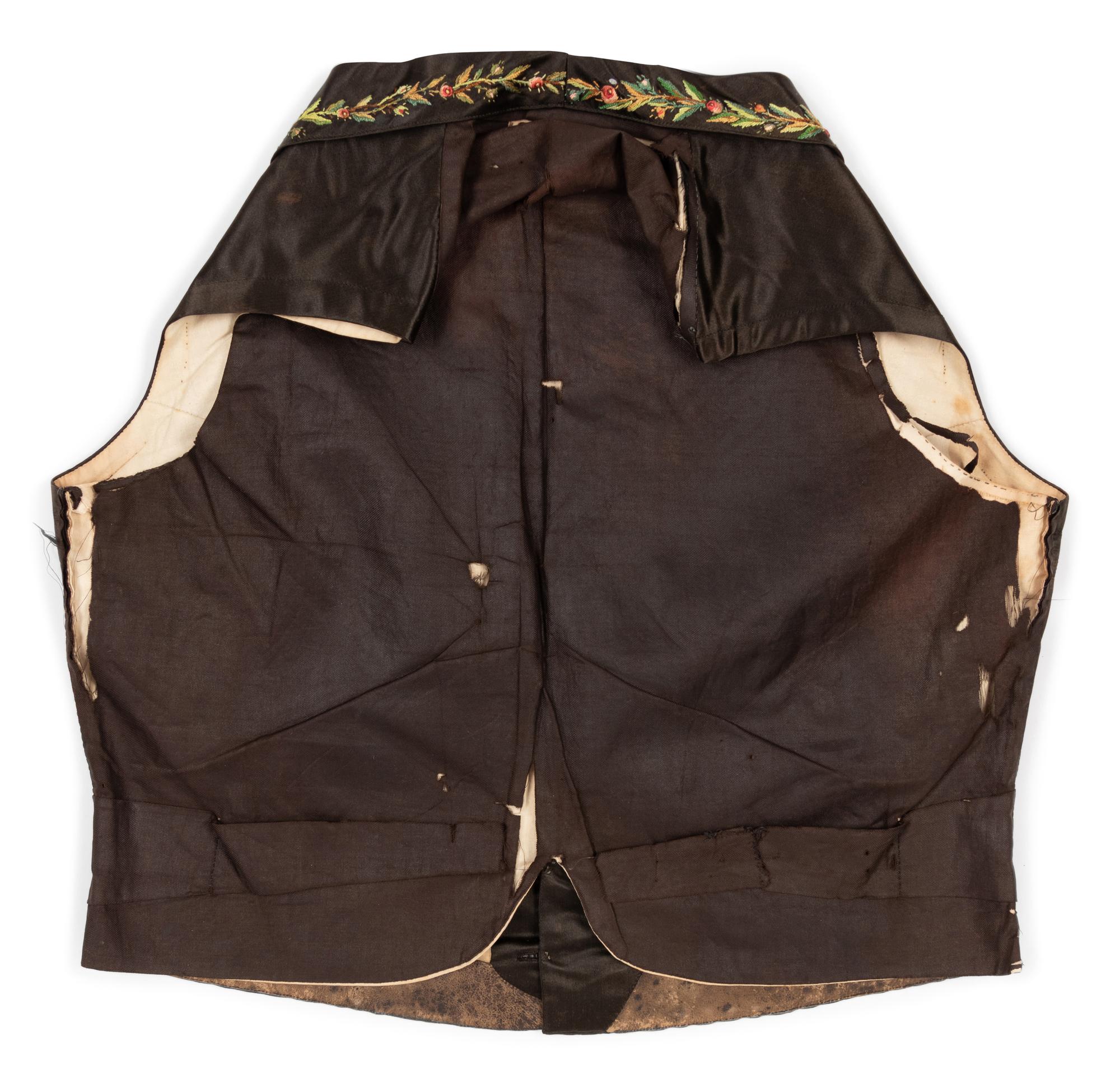 Four Men's 19th Century Waistcoats/Vests, 1840-1900