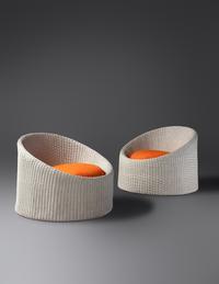 Pair of Lounge Chairs Asko, Finland
