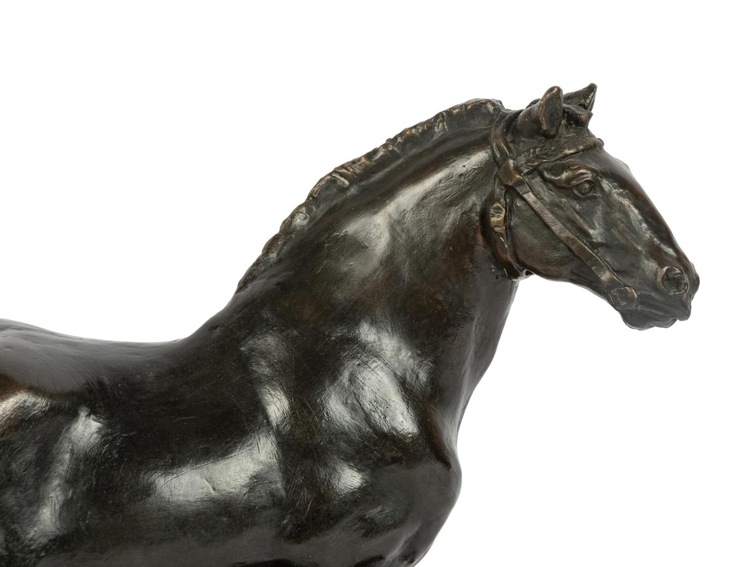 Shire Horse , edition 1/25, 1990