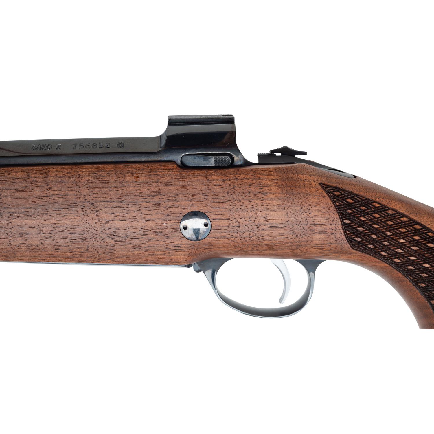 *Sako 75 Deluxe in .375 H&H with Original Box