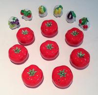 A Collection of Salt and Pepper Shakers