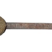 Lot of 2 Ethnographic Swords Including: Nepalese Kora and Chinese Jian