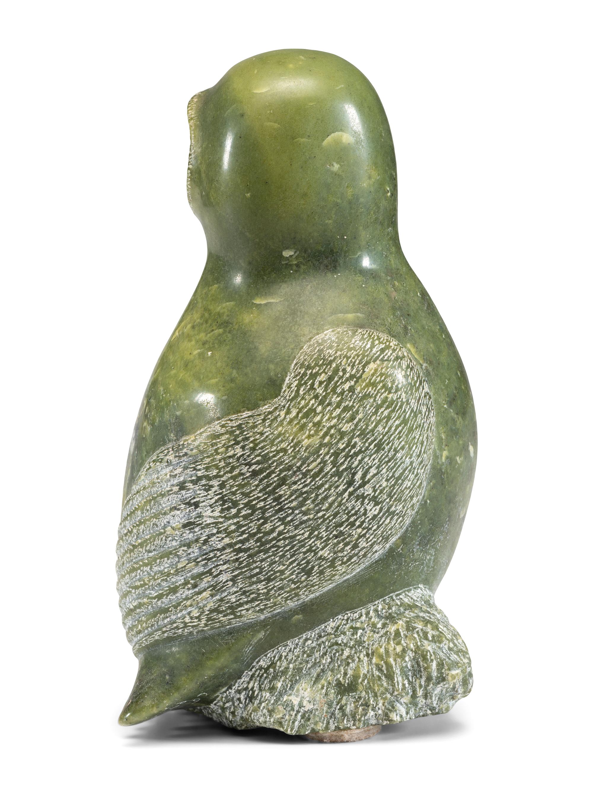 Inuit Soapstone Sculpture
