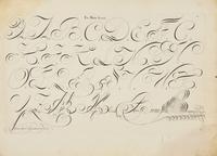 [Calligraphy] Brunner, Johann Jacob. Vorschrift zu nützlicher Nachahmung und einer fleissigen Übung zu Gutem