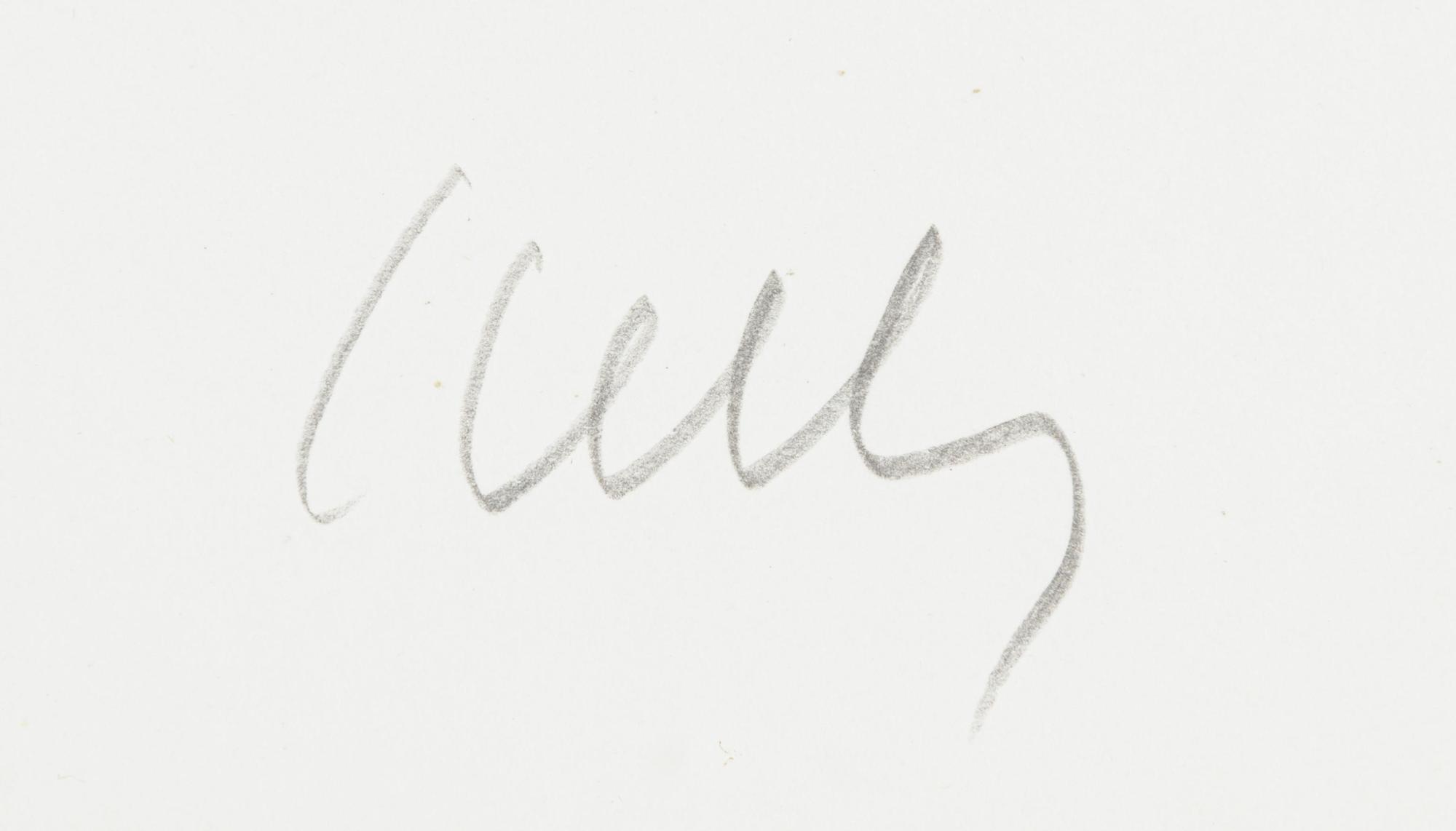 Cyclamen V (from Suite of Plant Lithographs), ca. 1964-1965