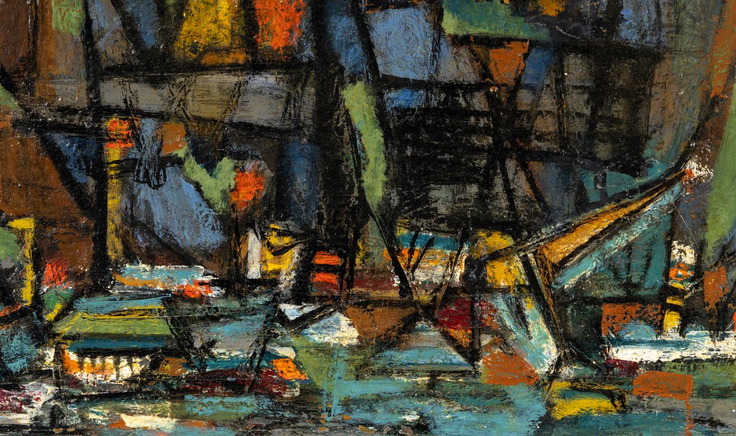 Untitled (Cityscape)