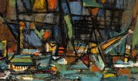 Untitled (Cityscape)