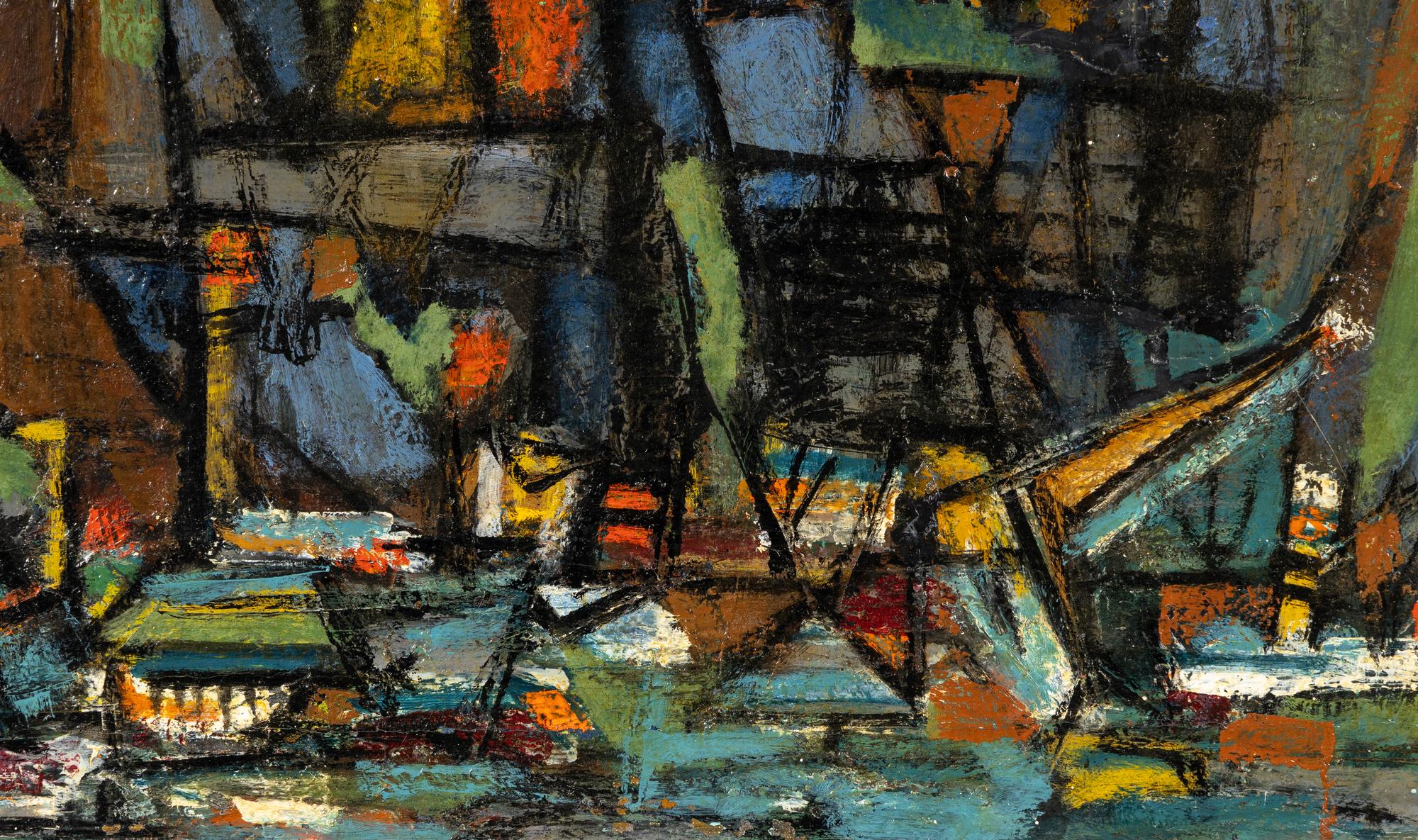 Untitled (Cityscape)