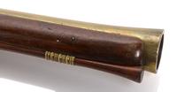 An English Blunderbuss, RICHARD WILSON, LONDON, LATE 18TH CENTURY, Overall length 32, barrel length 16 inches. — RICHARD WILSON, LONDON, LATE 18TH CENTURY,