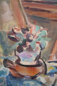Four Framed Artworks by Enit Kaufman (American, 1897-1961)