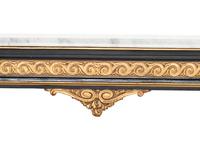 A Louis XVI Style Marble Top Console Table