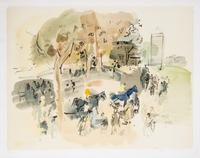 Raoul Dufy, (French 1877-1953), Untitled (a group of three prints)