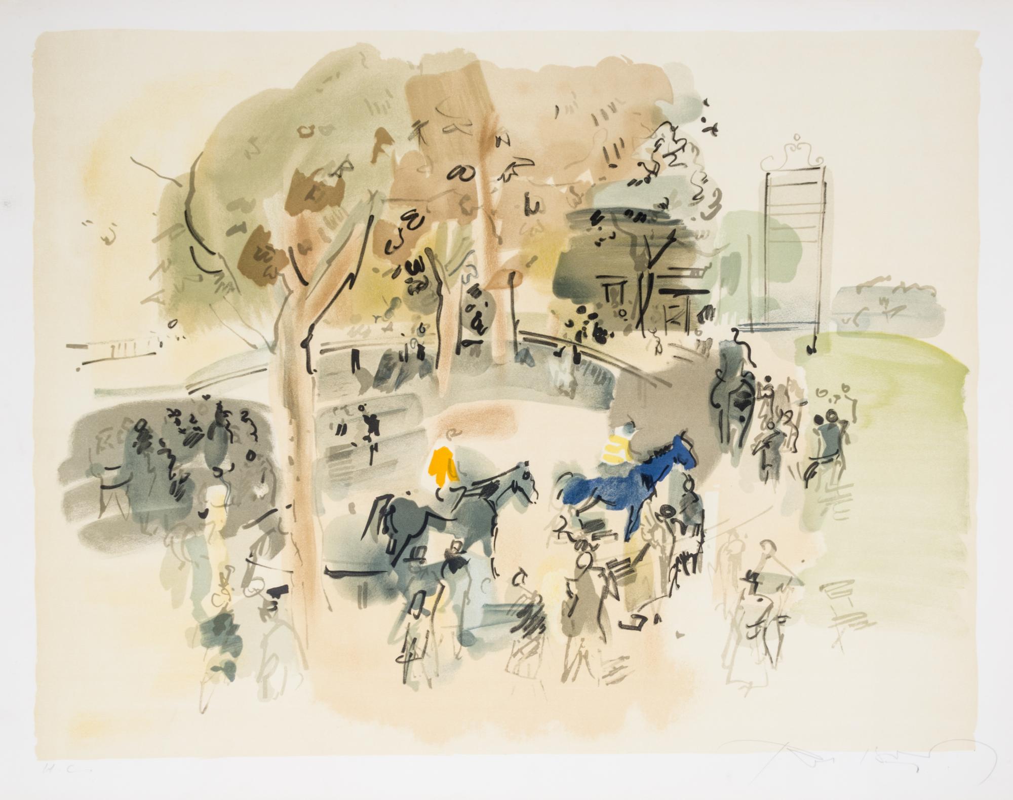 Raoul Dufy, (French 1877-1953), Untitled (a group of three prints)