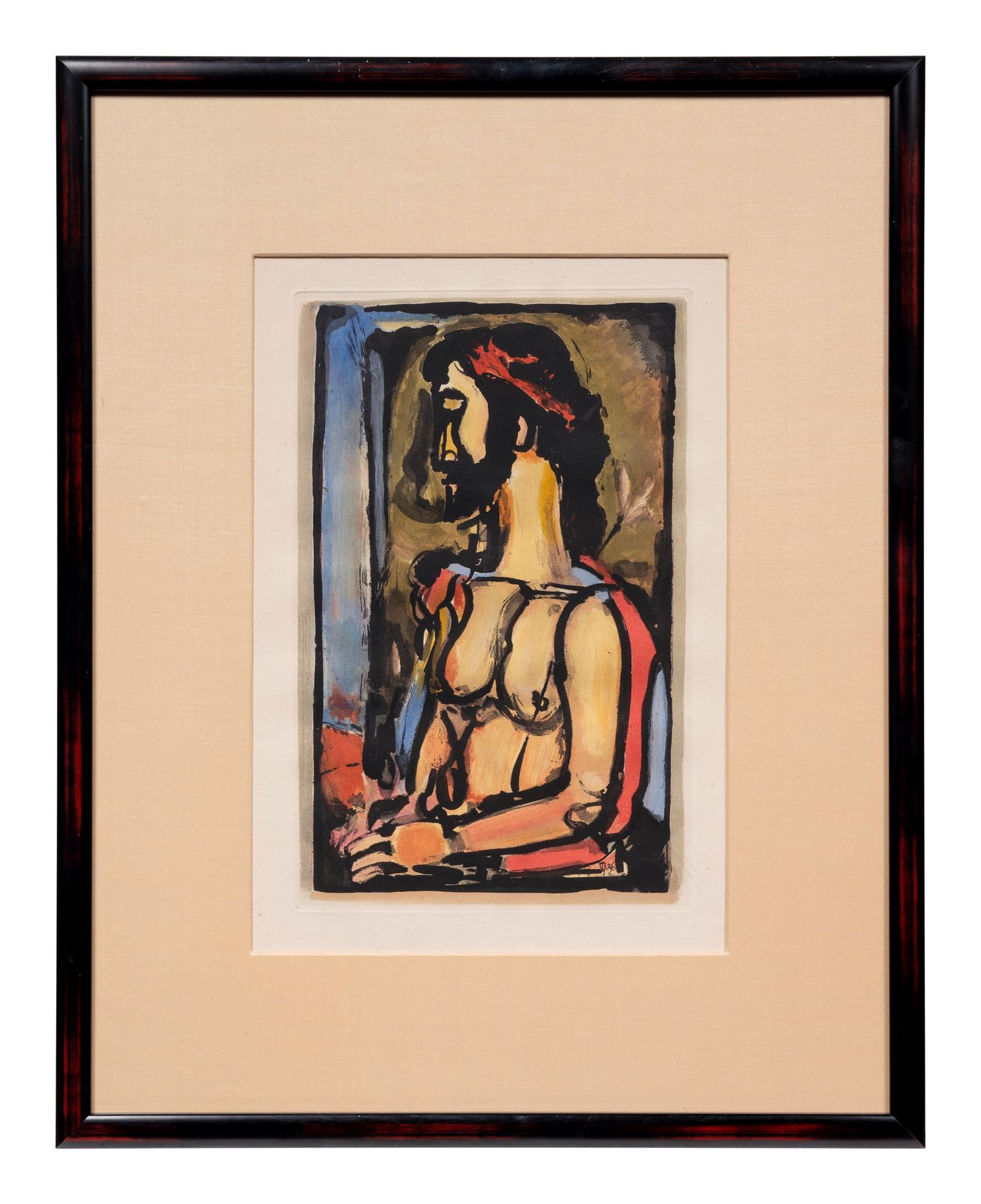 Ecce Homo, plate 6 from the Passion , 1939