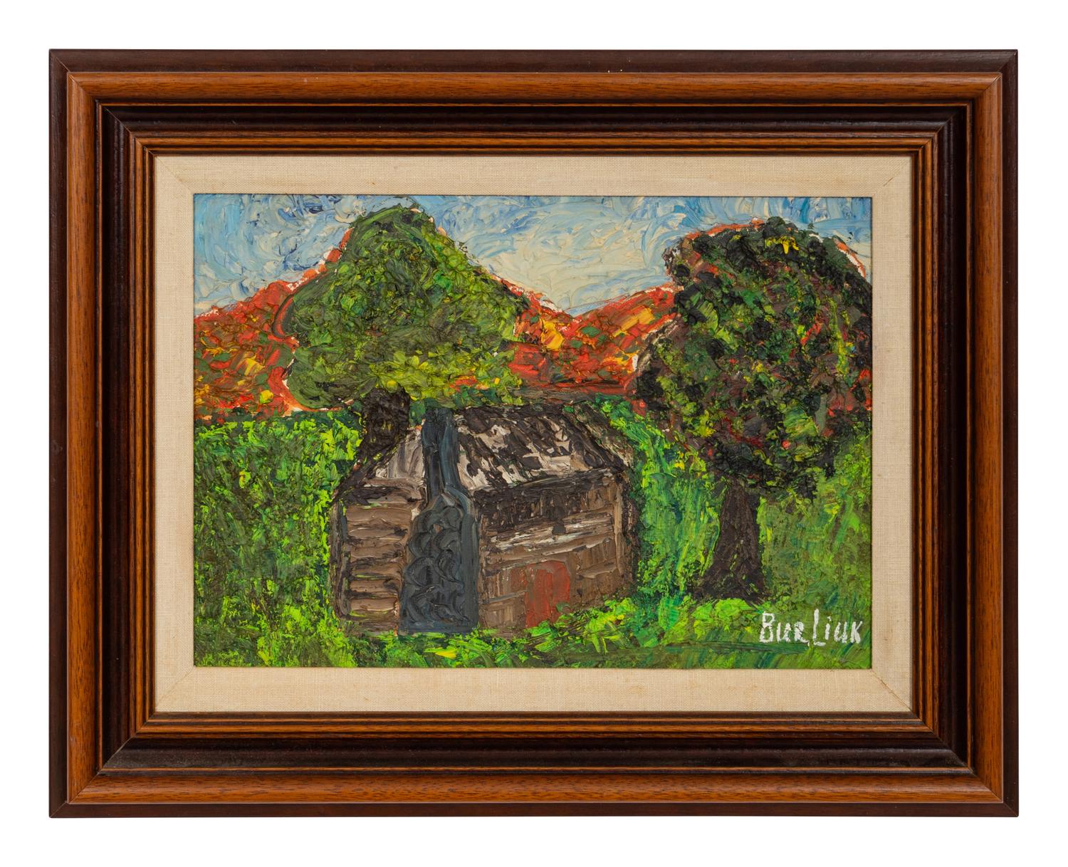 Landscape with Two Trees
