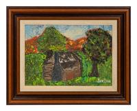 Landscape with Two Trees