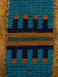 Assiniboine Beaded Hide Leggings