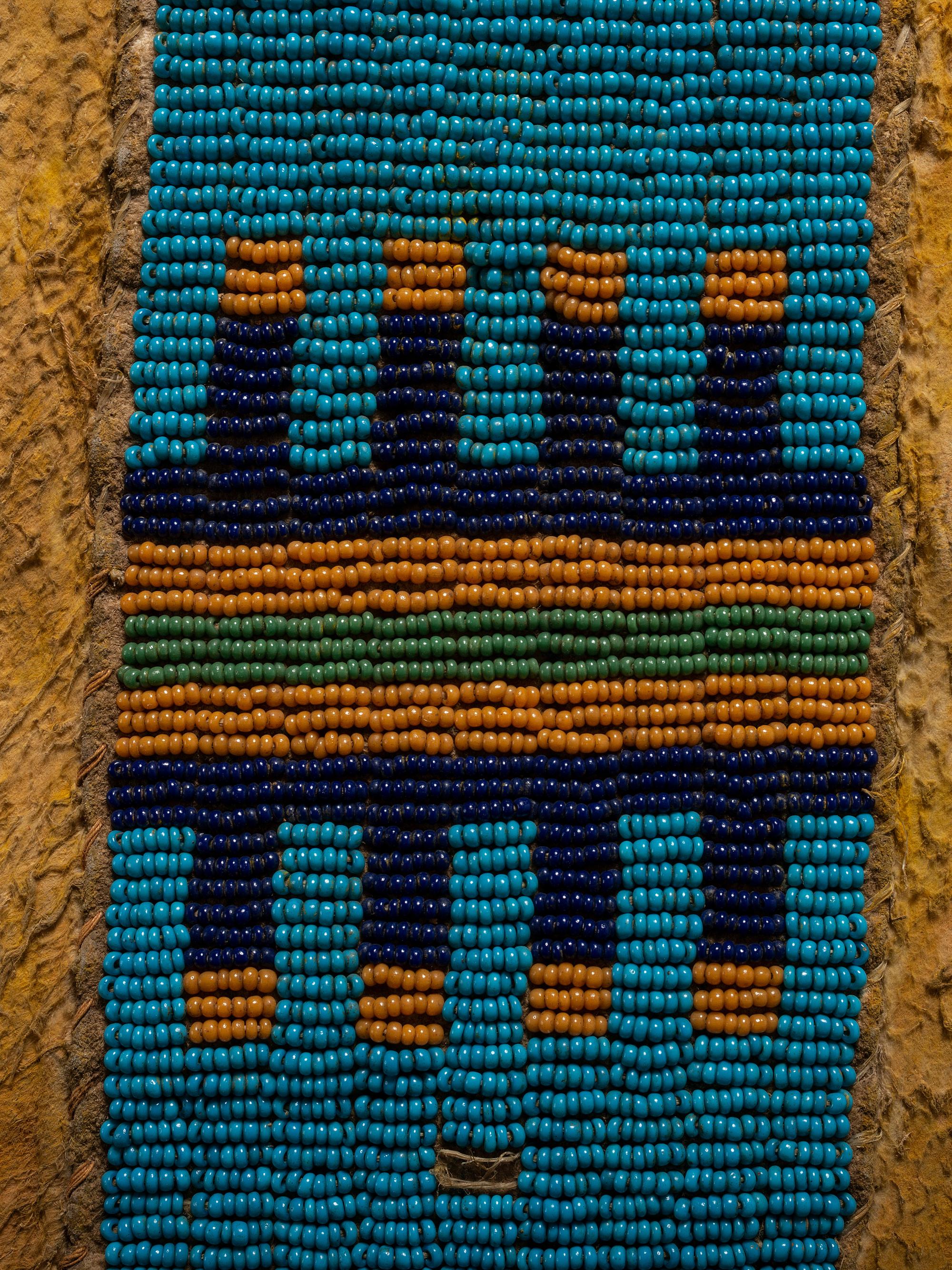 Assiniboine Beaded Hide Leggings