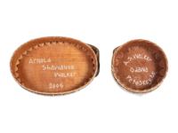 Quilled Birchbark Boxes
