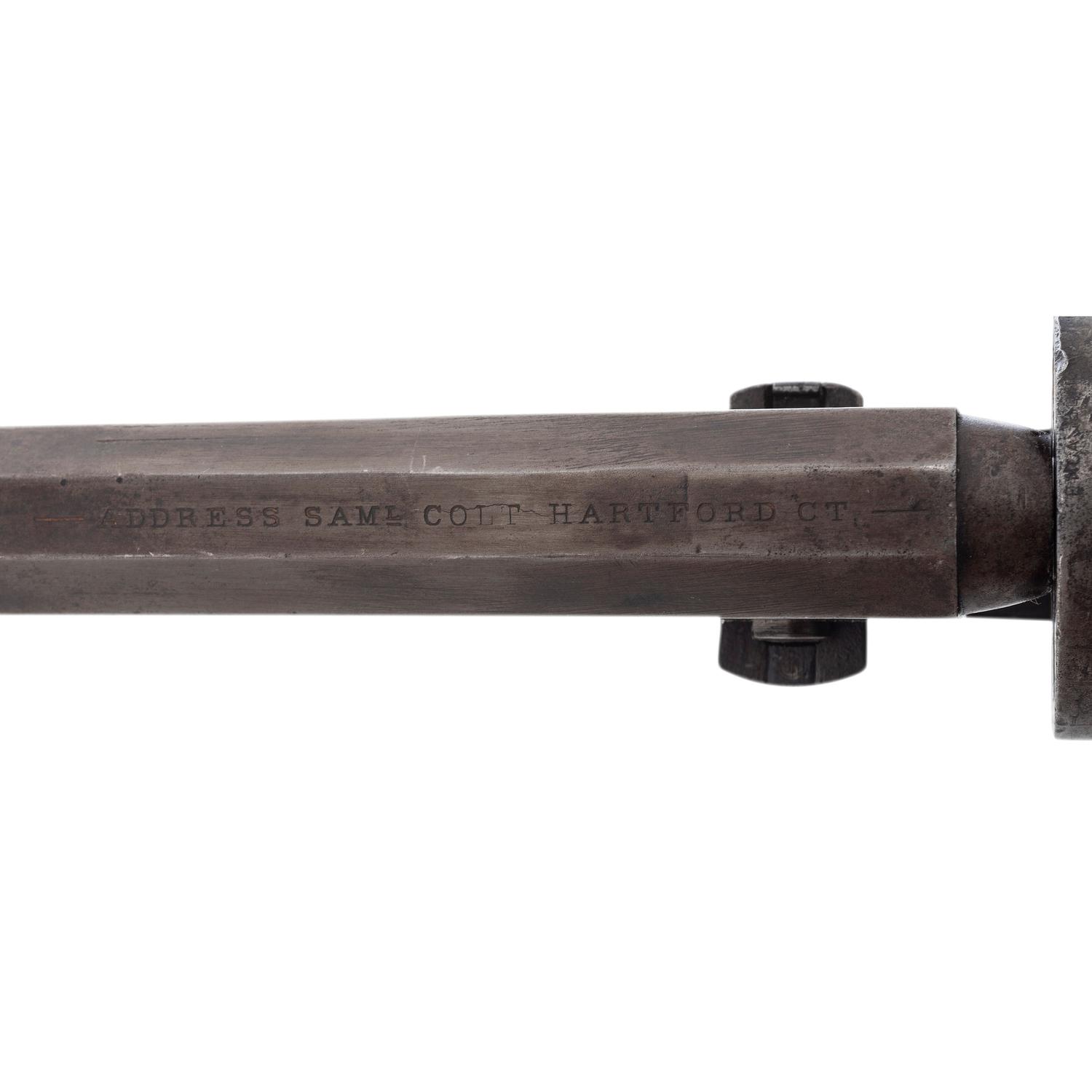 Scarce US Navy Colt Model 1851 "Navy-Navy" Revolver
