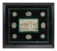 A Large Italian Micro-Mosaic Plaque