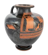 An Attic Red-Figured Kalpis