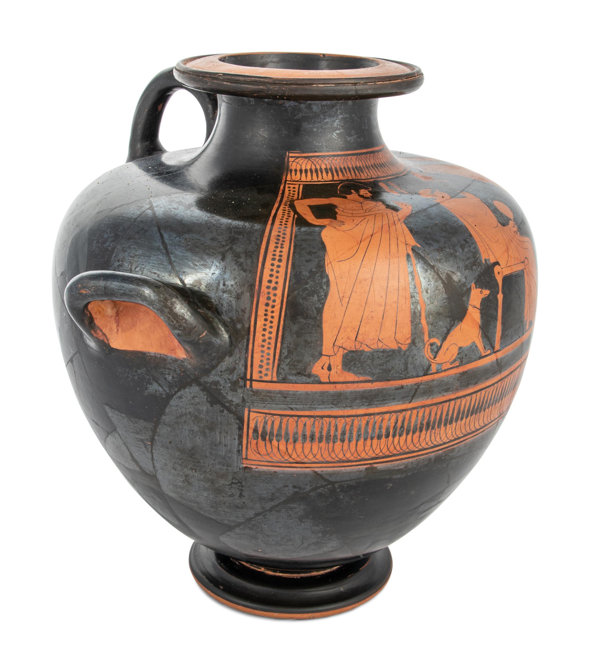 An Attic Red-Figured Kalpis
