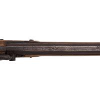 Percussion Indian Trade Rifle by A. Gumph