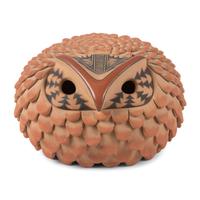 Owl Lidded Seed Jar